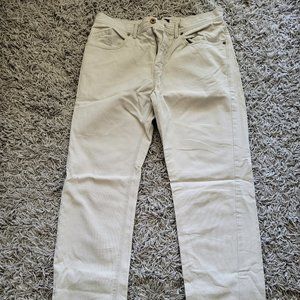 Straight Fit Khaki Pants from Banana Republic